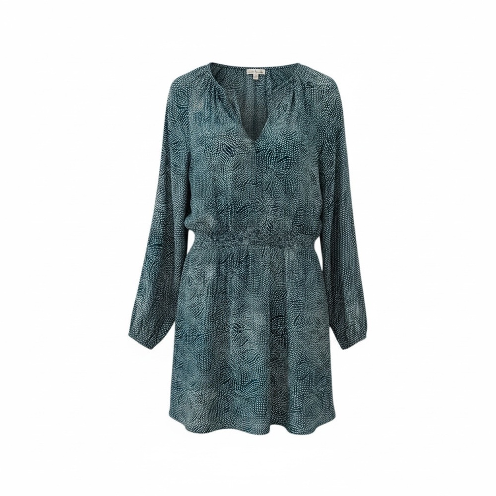 NWT Stitch Fix Exclusive Nine Britton Jemma Smocked Waist Dress Polka Dot XL